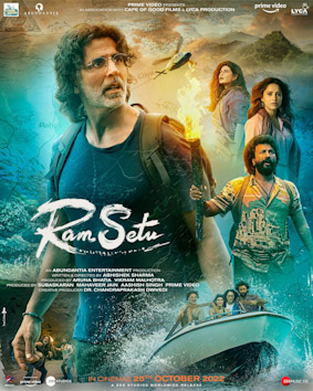 Ram Setu 2022 HD 720p DVD SCR Full Movie